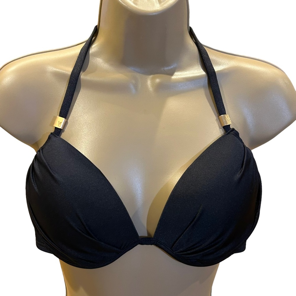 Victoria’s‎ Secret Black Bikini Swim Top 34D